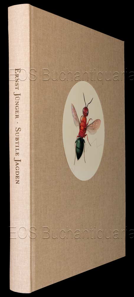 Subtile Jagden. - EOS BUCHANTIQUARIAT BENZ Jünger, Ernst: -Subtile Jagden.