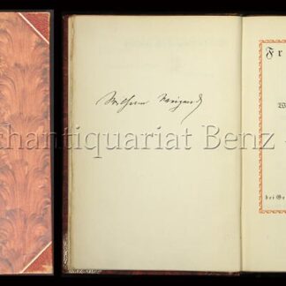 Weigand, Wilhelm: -Frauenschuh.