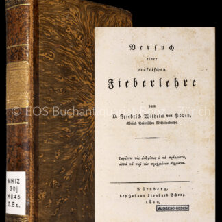 Hoven, Friedrich Wilhelm von: -Versuch einer praktischen Fieberlehre.