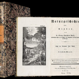 Raff, Georg Christian: -Naturgeschichte für Kinder.