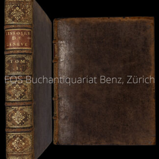 Spon, Jacob: -Histoire de Genève.