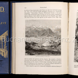 -Switzerland. Its mountains, valleys, lakes, and rivers.