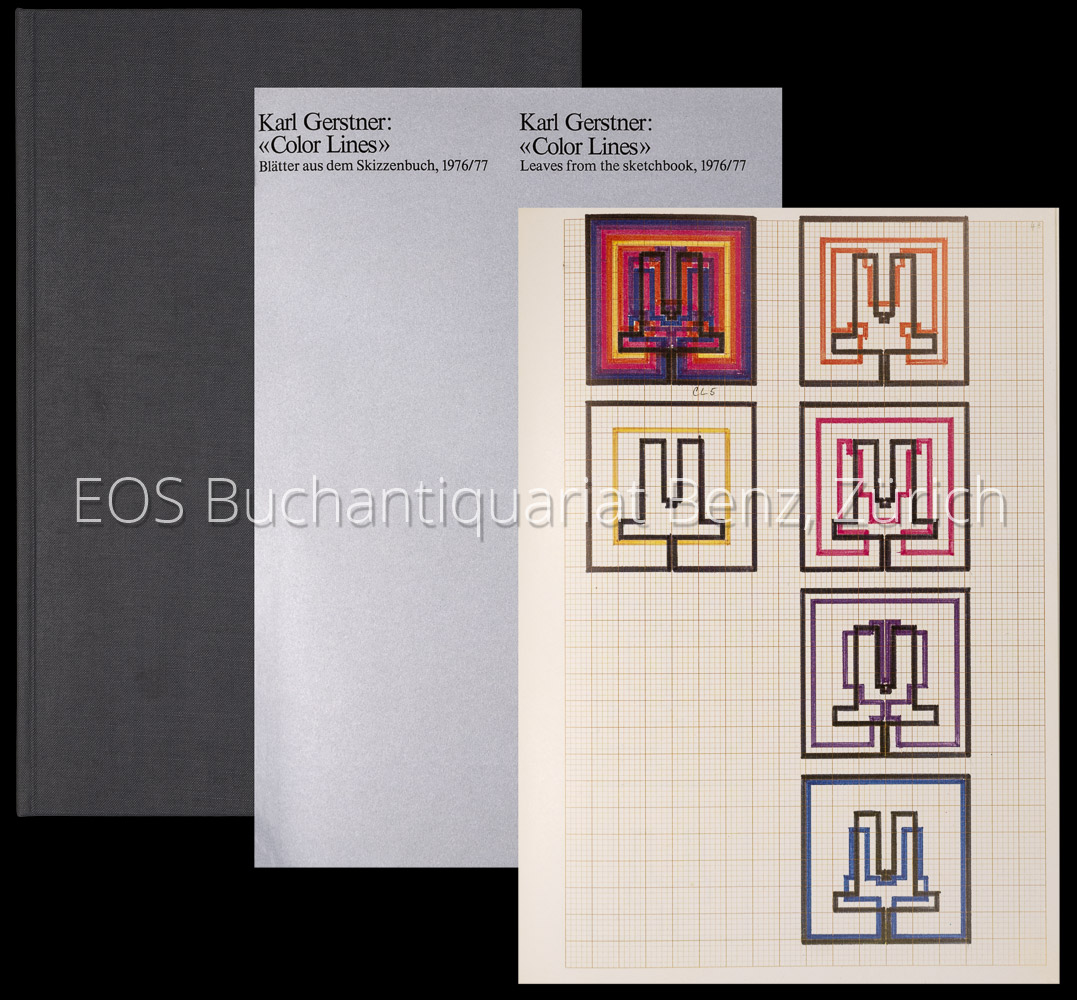 Color lines. - EOS BUCHANTIQUARIAT BENZ Gerstner, Karl: -Color lines.