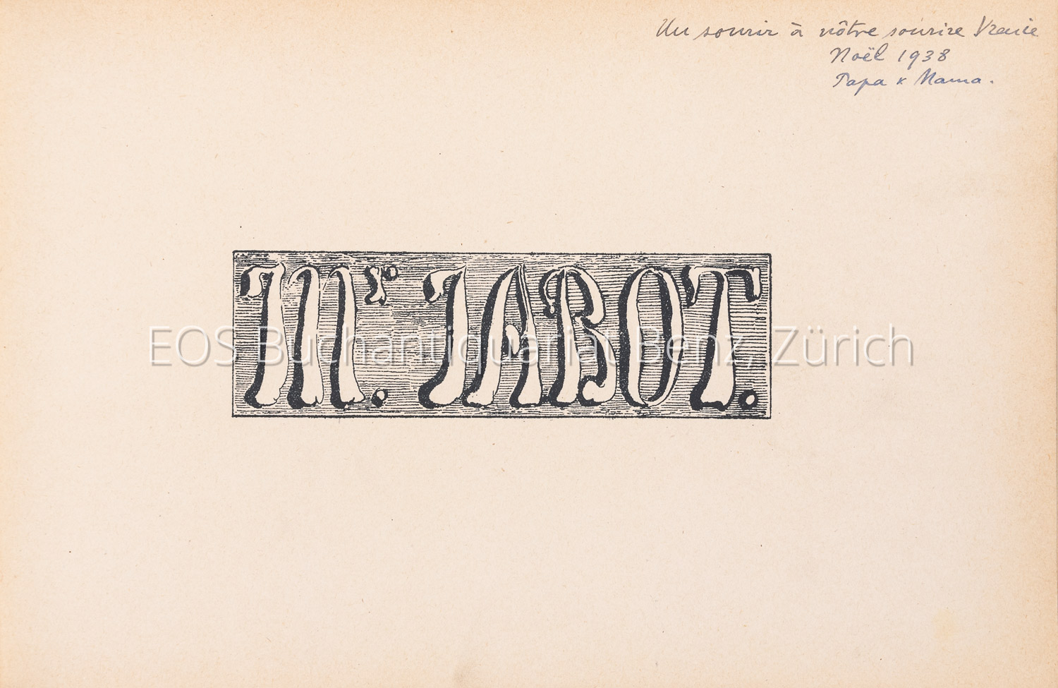 30892AB_3 - EOS BUCHANTIQUARIAT BENZ