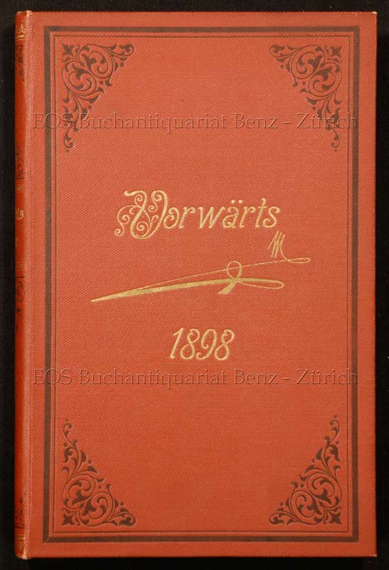 Vorwärts. - EOS BUCHANTIQUARIAT BENZ -Vorwärts.