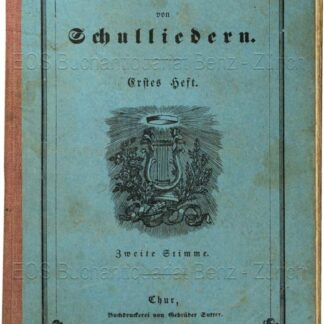 -Sammlung von Schulliedern.