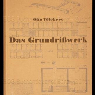 Völckers, Otto: -Das Grundrisswerk.