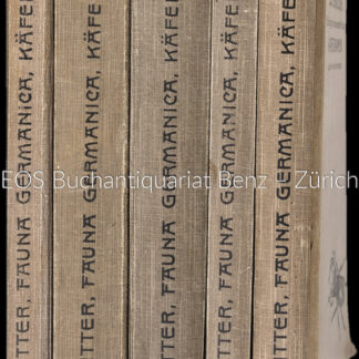 Reitter, Edmund; -Fauna Germanica.