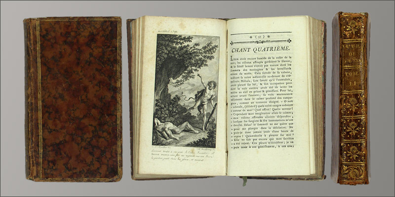 Oeuvres complettes de Gessner. - EOS BUCHANTIQUARIAT BENZ Gessner, (Salomon): -Oeuvres complettes de Gessner.