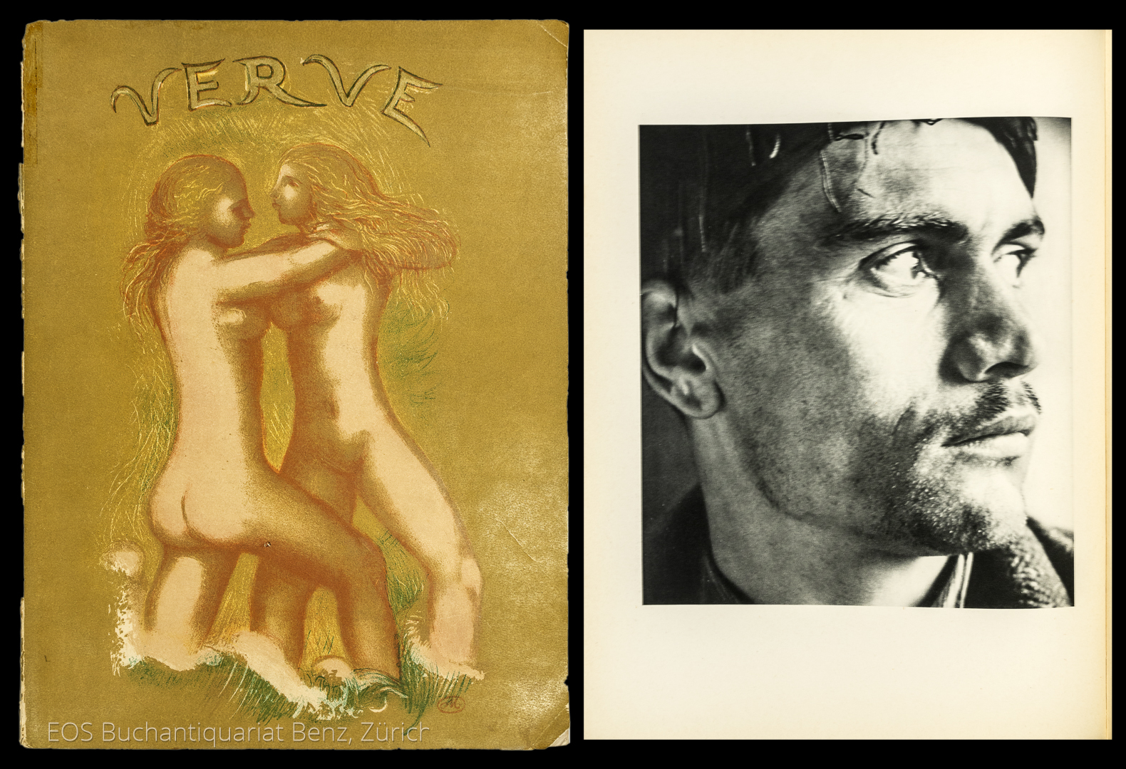 Verve. – N° 5–6. - EOS BUCHANTIQUARIAT BENZ -Verve. – N° 5–6.