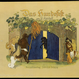 Kreidolf, Ernst: -Das Hundefest.