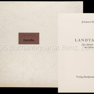 Stumpf, Johannes: -Landtafeln.