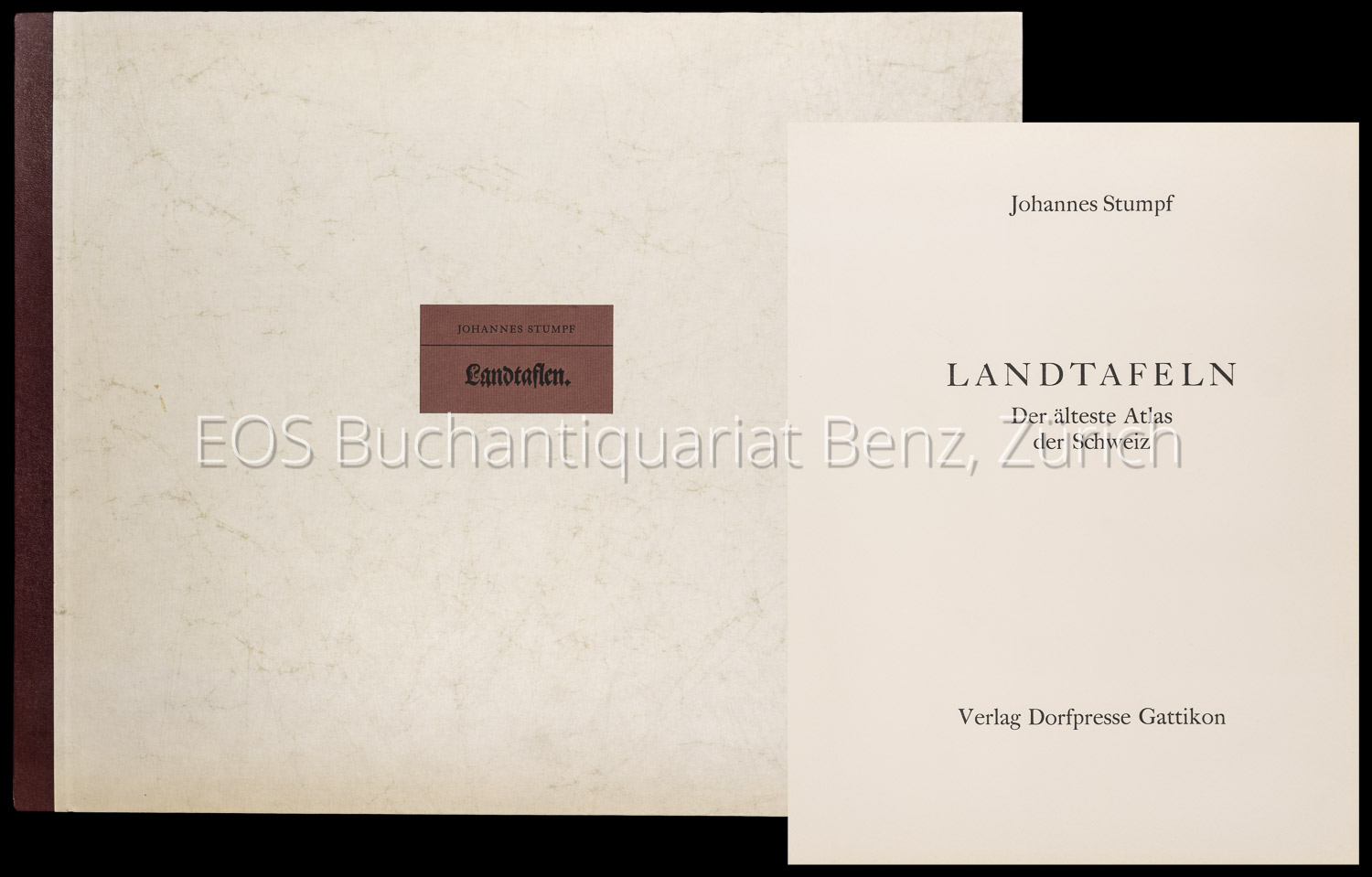 Landtafeln. - EOS BUCHANTIQUARIAT BENZ Stumpf, Johannes: -Landtafeln.