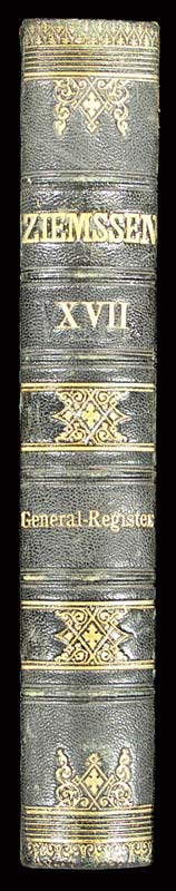 Handbuch der Speciellen Pathologie und Therapie. - EOS BUCHANTIQUARIAT BENZ Ziemssen, H. v. (Hrsg.): -Handbuch der Speciellen Pathologie und Therapie.
