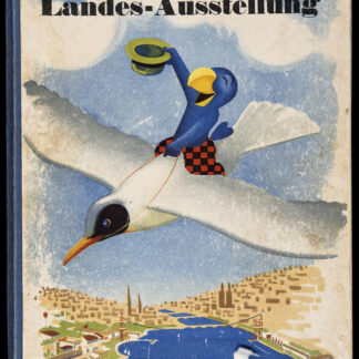 Bruggmann, Alfred: -Globi an der Landesausstellung.