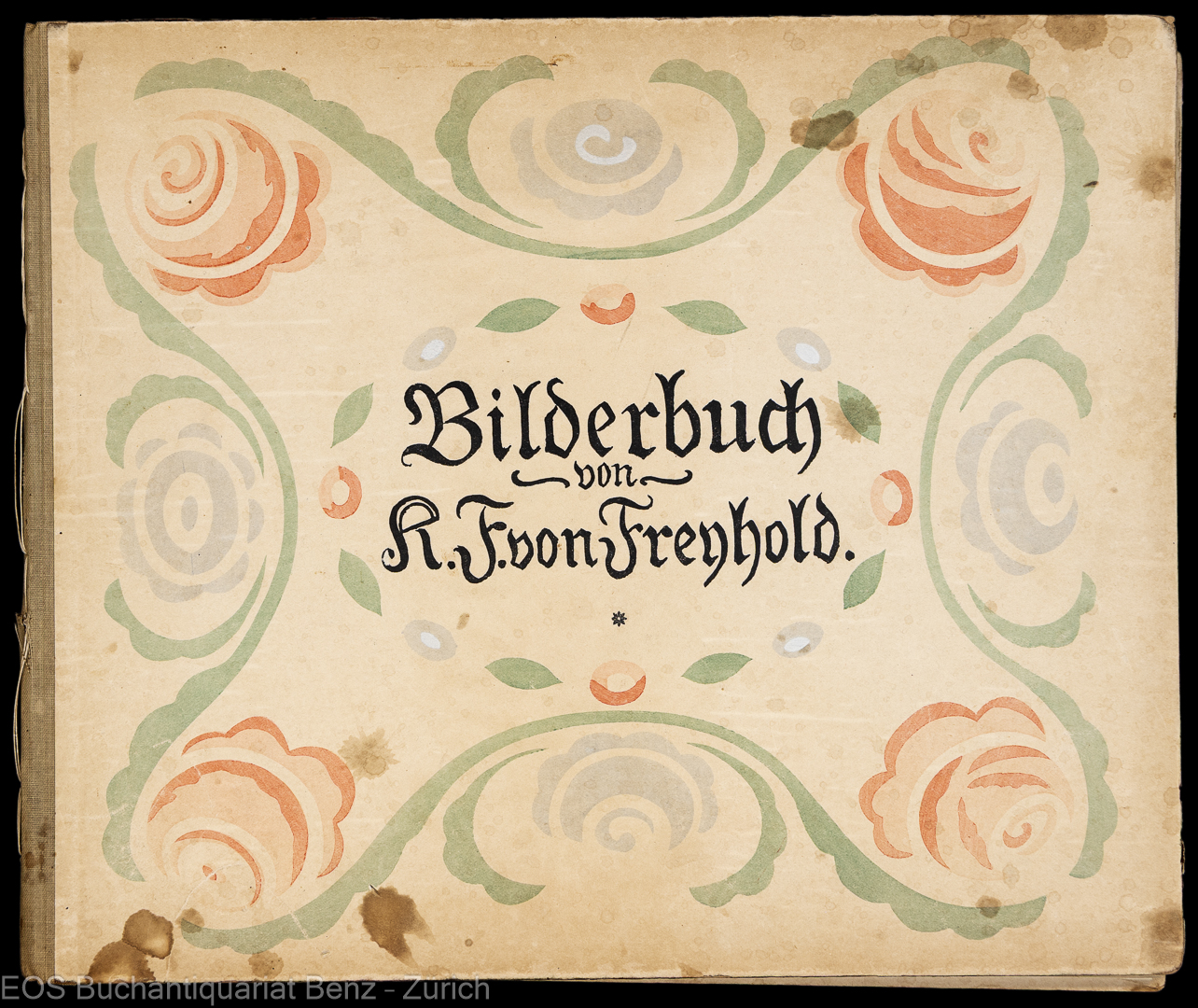 Bilderbuch - Band: Tiere. - EOS BUCHANTIQUARIAT BENZ Freyhold, Karl F. Edmund von: -Bilderbuch - Band: Tiere.