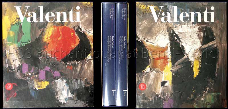 Italo Valenti. - EOS BUCHANTIQUARIAT BENZ Carena, Carlo (et al): -Italo Valenti.