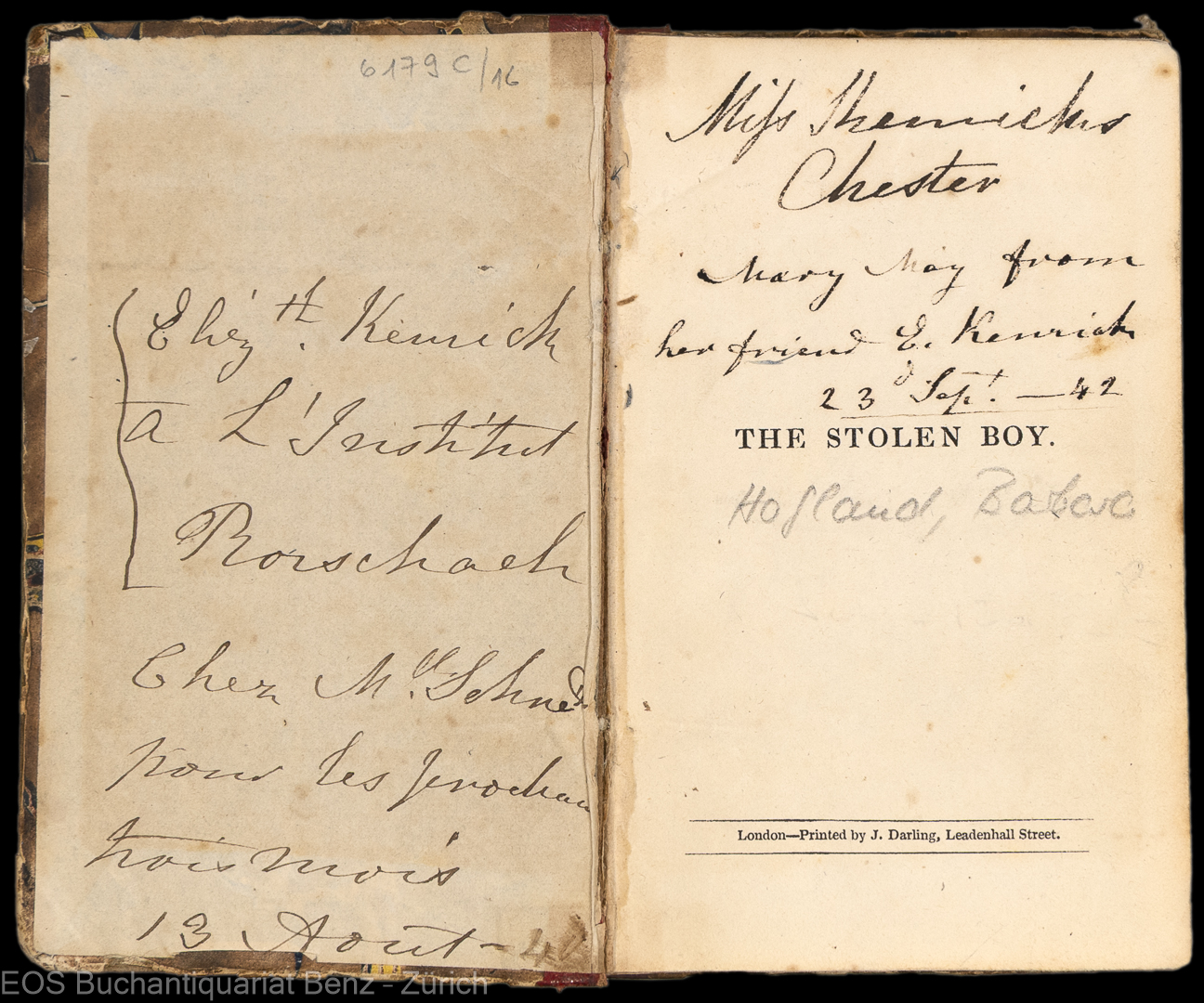 6179CB_2 - EOS BUCHANTIQUARIAT BENZ