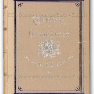 Planta, P(eter) C(onradin): -Geschichte von Graubünden,