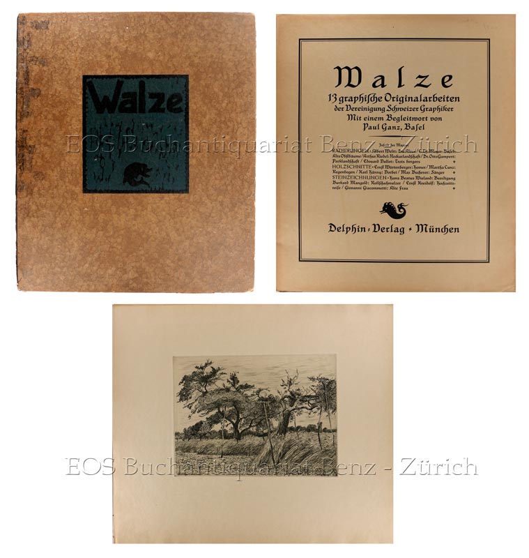 Walze. - EOS BUCHANTIQUARIAT BENZ -Walze.