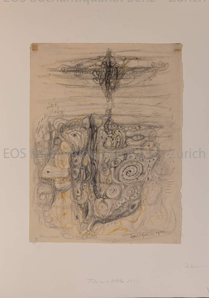 Fels und Wolke. - EOS BUCHANTIQUARIAT BENZ Fischer, Hans (1909–1958): -Fels und Wolke.