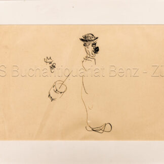 Fischer, Hans (1909–1958): -Clown-Studie.