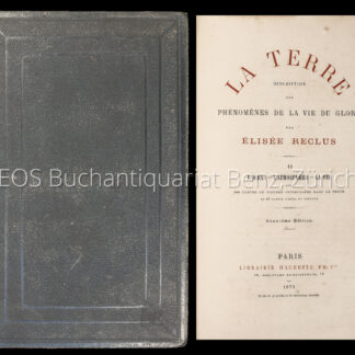 Reclus, Elisée: -La terre.