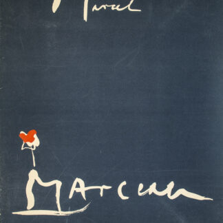 Falk, Hans: -Hans Falk zeichnet Marcel Marceau.