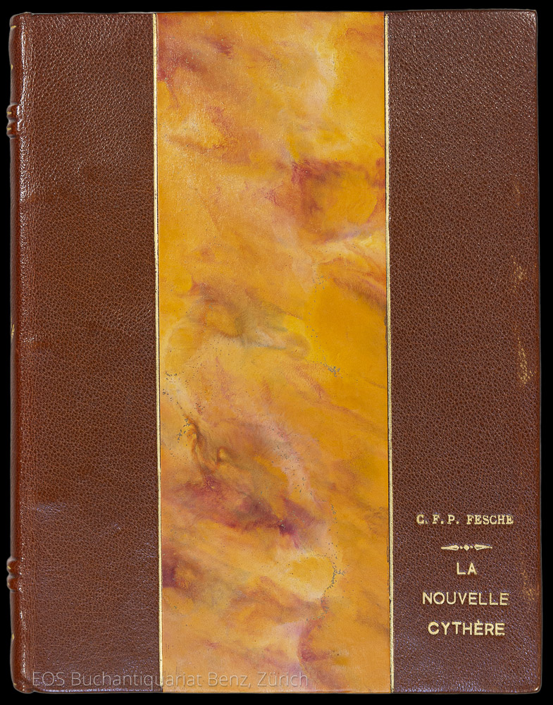 La Nouvelle Cythère (Tahiti). - EOS BUCHANTIQUARIAT BENZ Fesche, Charles-Félix-Pierre: -La Nouvelle Cythère (Tahiti).