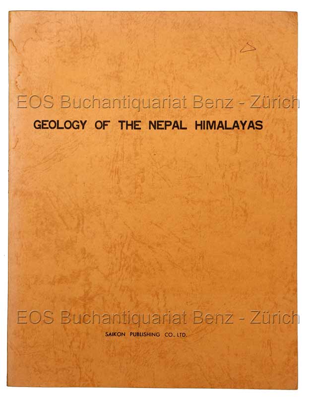 Geology of the Nepal Himalayas. - EOS BUCHANTIQUARIAT BENZ -Geology of the Nepal Himalayas.