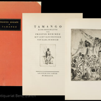 Mérimée, Prosper: -Tamango.