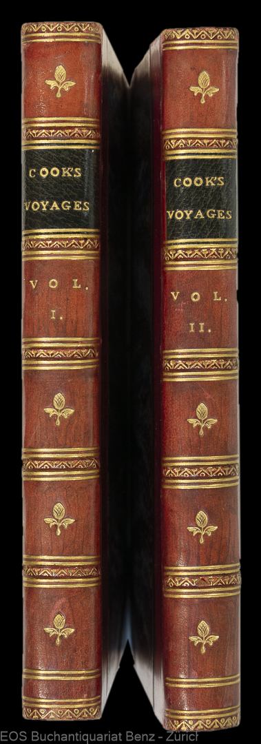 Voyages Round the World, - EOS BUCHANTIQUARIAT BENZ Kippis, Andrew: -Voyages Round the World,