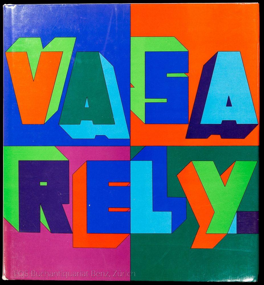 Vasarely III. - EOS BUCHANTIQUARIAT BENZ Joray, Marcel: -Vasarely III.