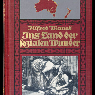 Manes, Alfred: -Ins Land der sozialen Wunder.