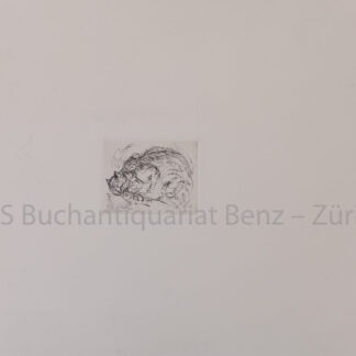 Fischer, Hans (1909–1958): -Katze frisst Fisch.