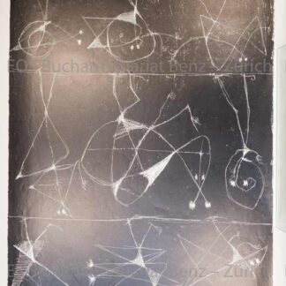 Fischer, Hans (1909–1958): -Neuf figures calligraphiques.