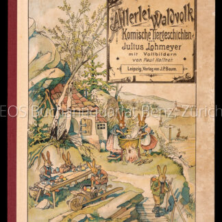Lohmeyer, Julius: -Allerlei Waldvolk.
