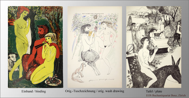 Das Lachen des grossen Pan - EOS BUCHANTIQUARIAT BENZ Krumsdorf, Edwin: -Das Lachen des grossen Pan