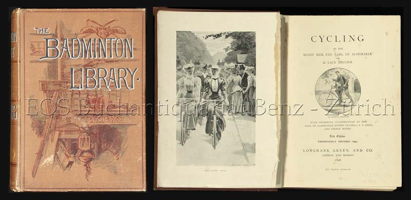 Cycling. - EOS BUCHANTIQUARIAT BENZ Hillier, G. Lacy: -Cycling.