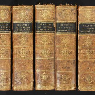 -The Beauties of England and Wales