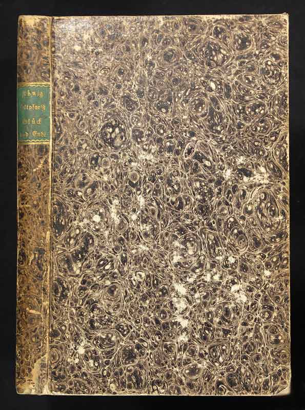 König Ottokar's Glück und Ende. - EOS BUCHANTIQUARIAT BENZ Grillparzer, Franz: -König Ottokar's Glück und Ende.