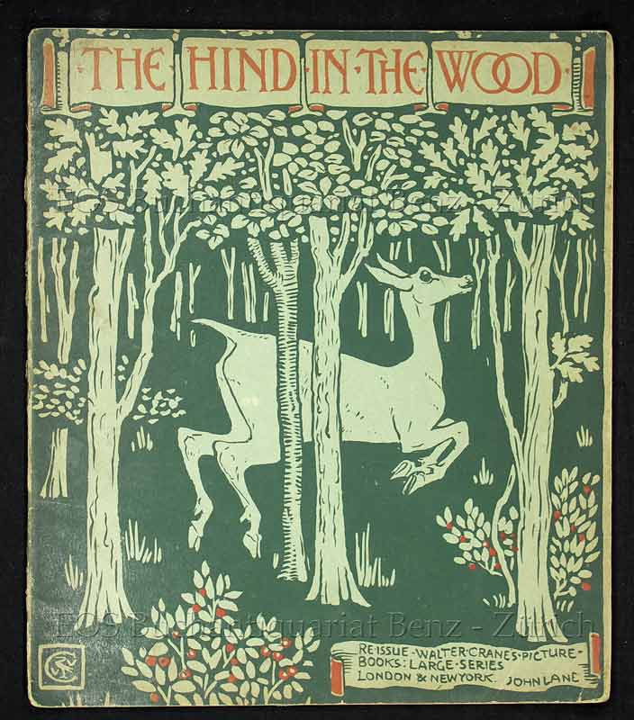 The Hind in the Wood. - EOS BUCHANTIQUARIAT BENZ D'Aulnoy, Marie-Catherine: -The Hind in the Wood.