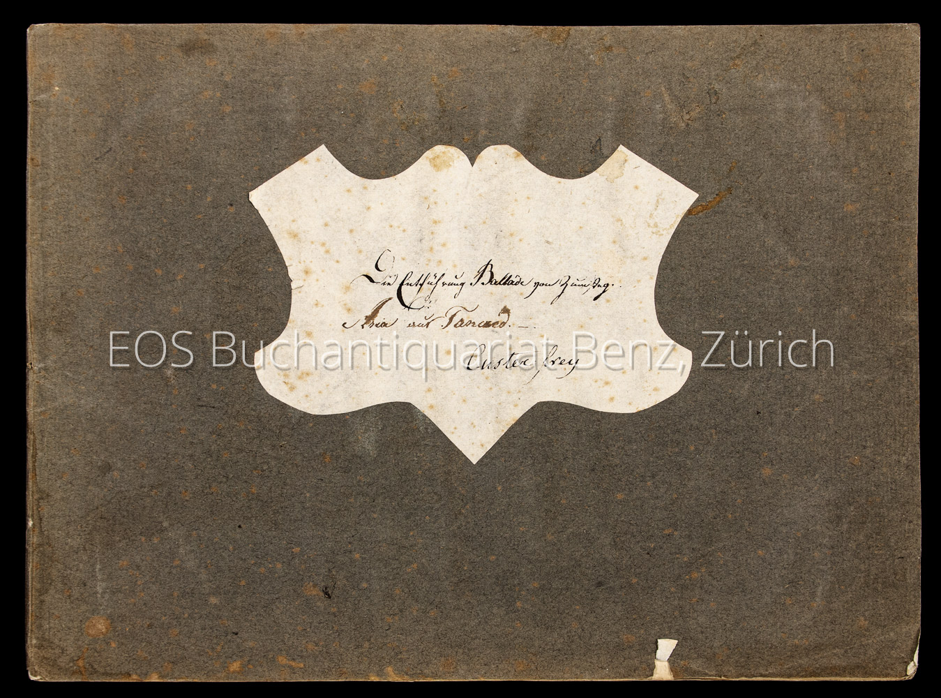 30752AB_2 - EOS BUCHANTIQUARIAT BENZ