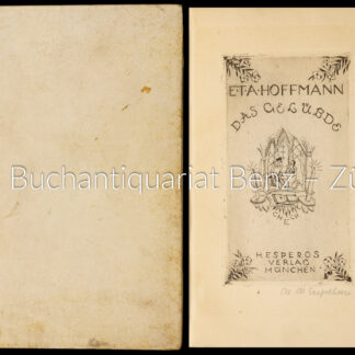 Hoffmann, E. T. A.; -Das Gelübde.