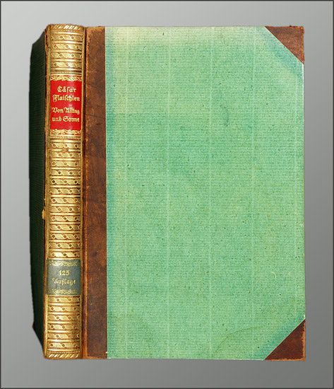 Von Alltag und Sonne. - EOS BUCHANTIQUARIAT BENZ Flaischlen, Cäsar: -Von Alltag und Sonne.