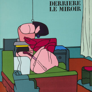 -Derrière le Miroir. – Adami.