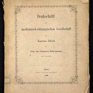 Goll, Friedrich: -Beiträge zur feineren Anatomie des menschlichen Rückenmarks.
