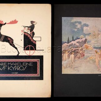 Marie-Madleine (d. i. Gertrud Marie Madeleine Baronin von Puttkamer): -Auf Kypros.