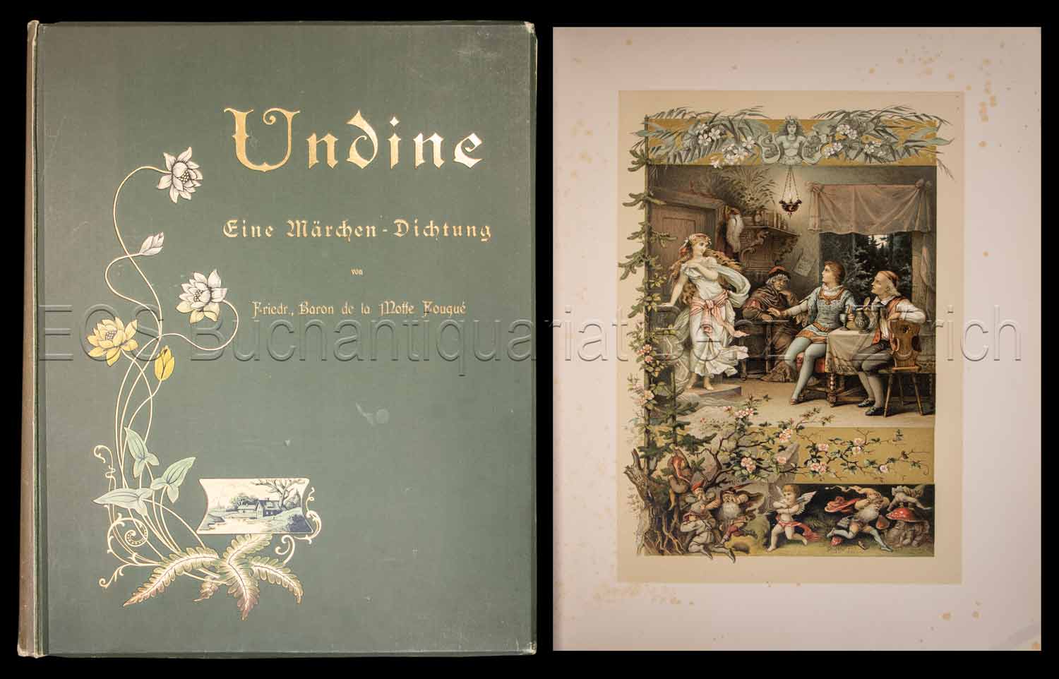 Undine. - EOS BUCHANTIQUARIAT BENZ Motte-Fouqué, de la, Friedrich: -Undine.