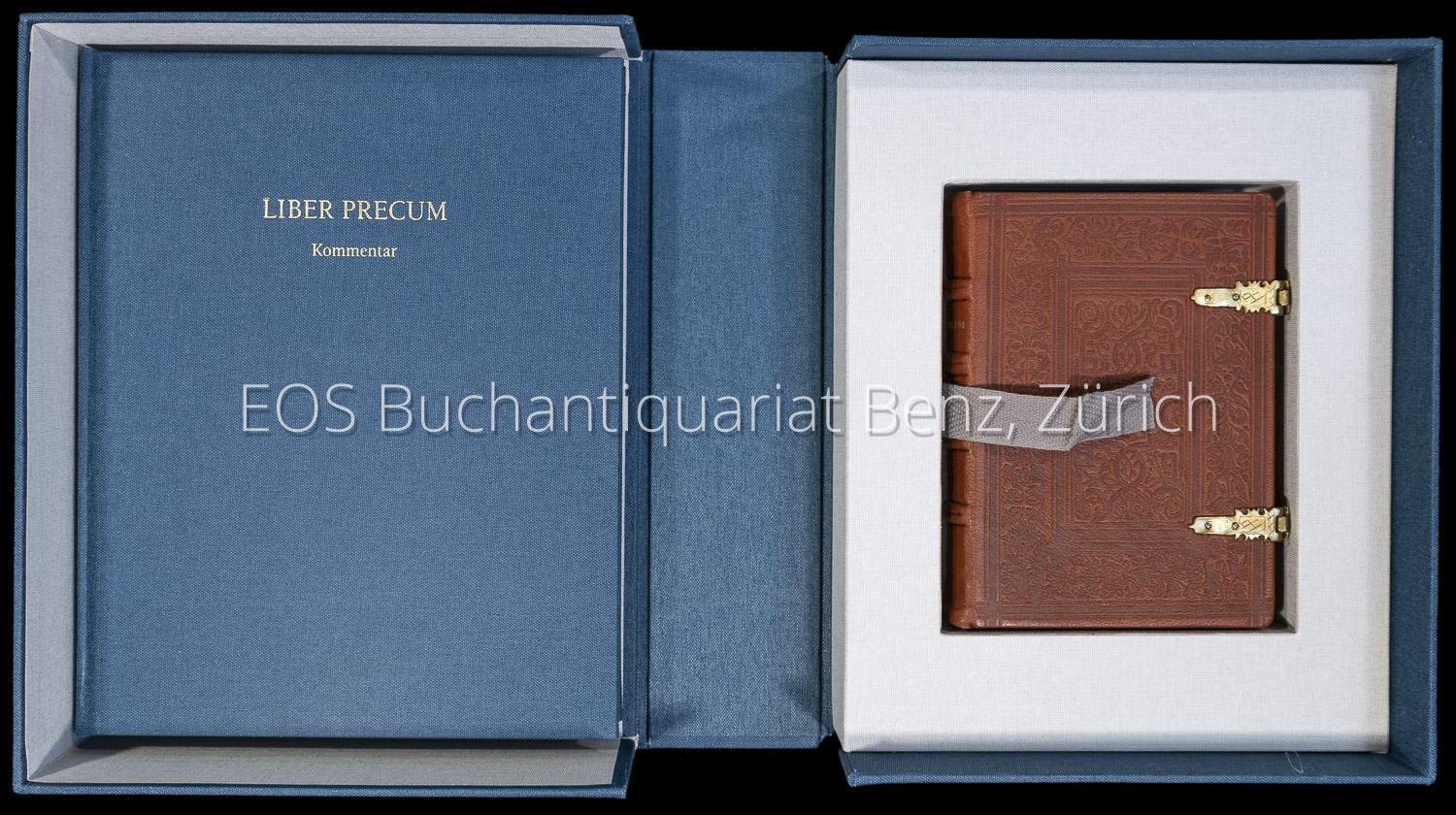 Liber precum. - EOS BUCHANTIQUARIAT BENZ -Liber precum.